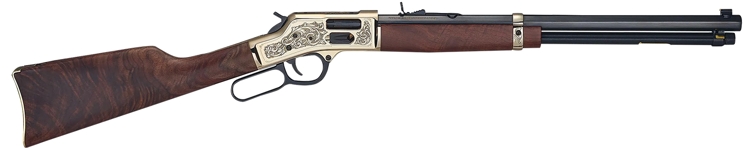 Henry Repeating Arms Side Gate Deluxe Lever-Action Rifle Rental | .38 Special