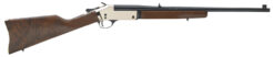 Henry Repeating Arms Single Shot Break-Action Rifle Rental | .38 Special | 22in | Blued Barrel/Brass Receiver