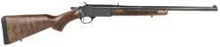 Henry Repeating Arms Single Shot Break-Action Rifle Rental | .450 Bushmaster | 22in