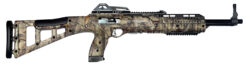 Hi-Point 4595TS Carbine Semi-Auto Rifle Rental | .45 ACP | 17.5in | Woodland Camo