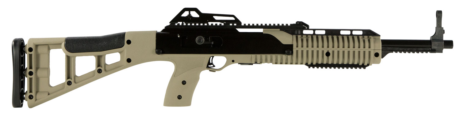 Hi-Point 4595TS Carbine Semi-Auto Rifle Rental | .45 ACP | 17.5in | Black