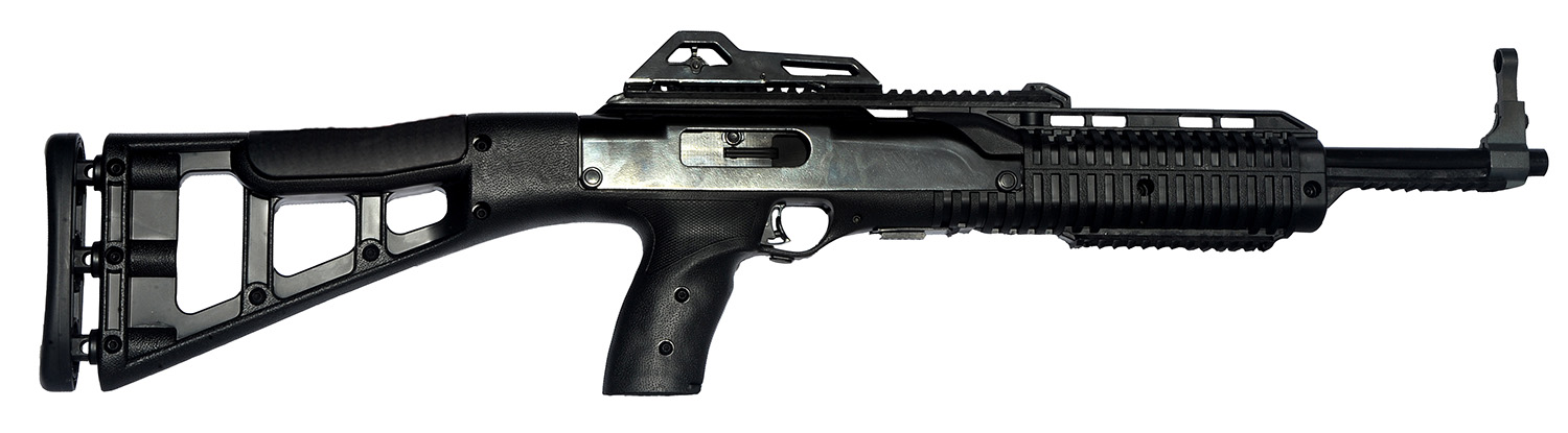 Hi-Point 995TS Carbine Semi-Auto Rifle Rental | 9mm | 16.5in | 995TSNTB