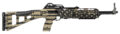 Hi-Point 995TS Carbine Semi-Auto Rifle Rental | 9mm | 16.5in | American Flag