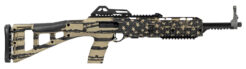 Hi-Point 995TS Carbine Semi-Auto Rifle Rental | 9mm | 16.5in | American Flag