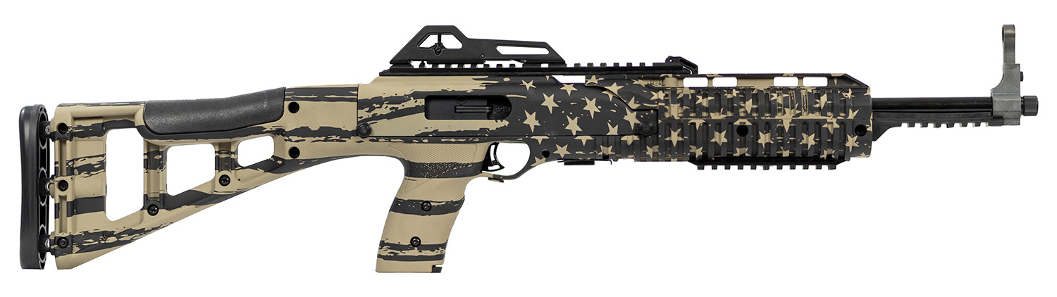 Hi-Point 995TS Carbine Semi-Auto Rifle Rental | 9mm | 16.5in | American Flag