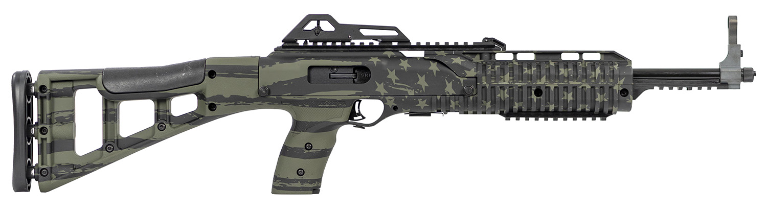 Hi-Point 995TS Carbine Semi-Auto Rifle Rental | 9mm | 16.5in | 995TSFLGOD