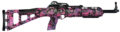 Hi-Point 995TS Carbine Semi-Auto Rifle Rental | 9mm | 16.5in | Country Girl Camo
