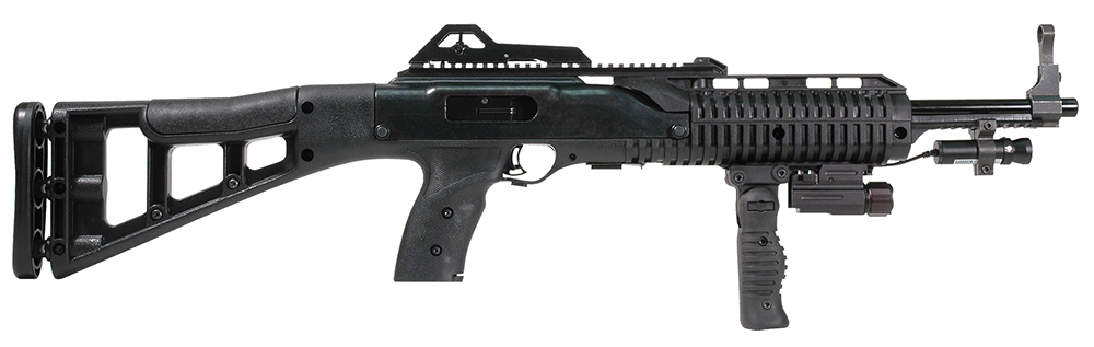 Hi-Point 995TS Carbine Semi-Auto Rifle Rental | 9mm | 16.5in | 995FGFLLAZTS