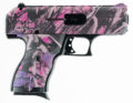 Hi-Point C9 Pink Camo Pistol Rental | 9mm | 3.5in
