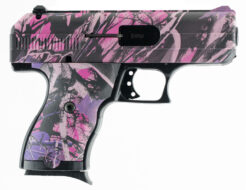 Hi-Point C9 Pink Camo Pistol Rental | 9mm | 3.5in