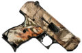 Hi-Point C9 Woodland Camo Pistol Rental | 9mm | 3.5in