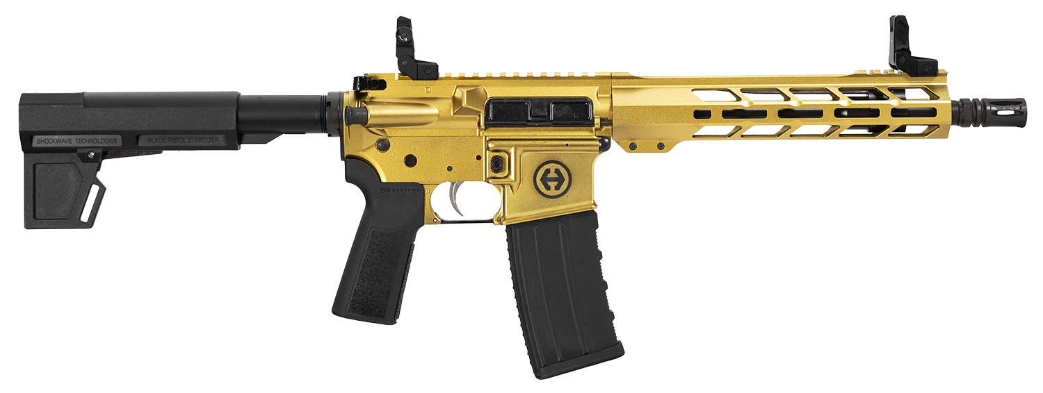 Hi-Point HP 15P Semi-Auto Rifle Rental | .300 Blackout | 10.5in | HP15P-300BLKGOLD