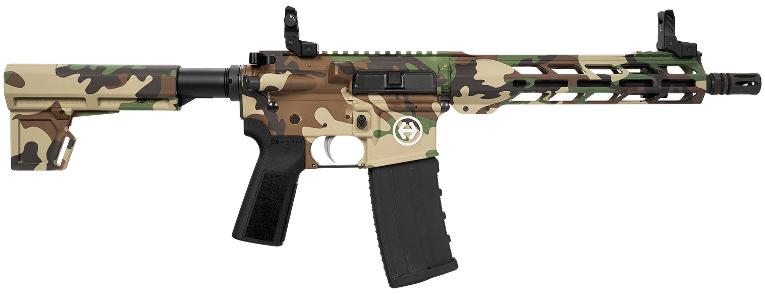 Hi-Point HP 15P Semi-Auto Rifle Rental | .300 Blackout | 10.5in | HP15P-300BLKM81