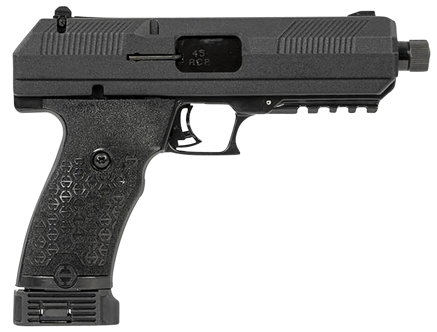 Hi-Point JHP Gen2 Pistol Rental | .45 ACP | 4.5in