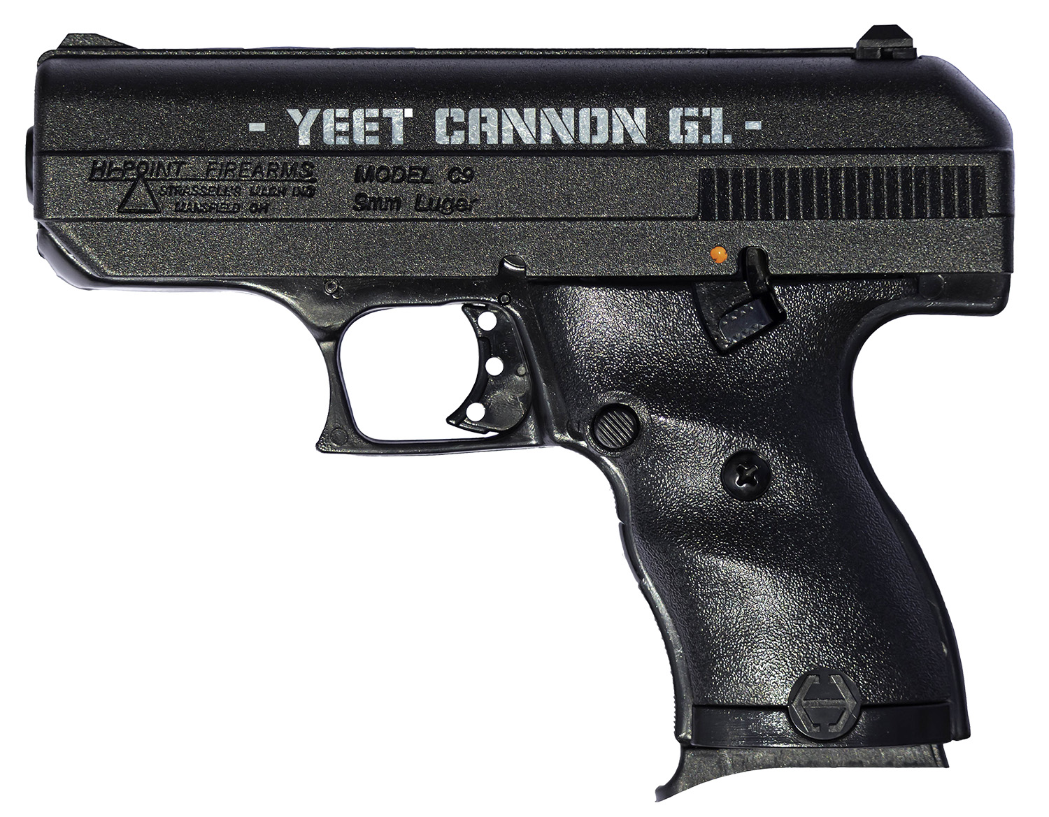 Hi-Point YC9 Gen1 Pistol Rental | 9mm | 3.5in