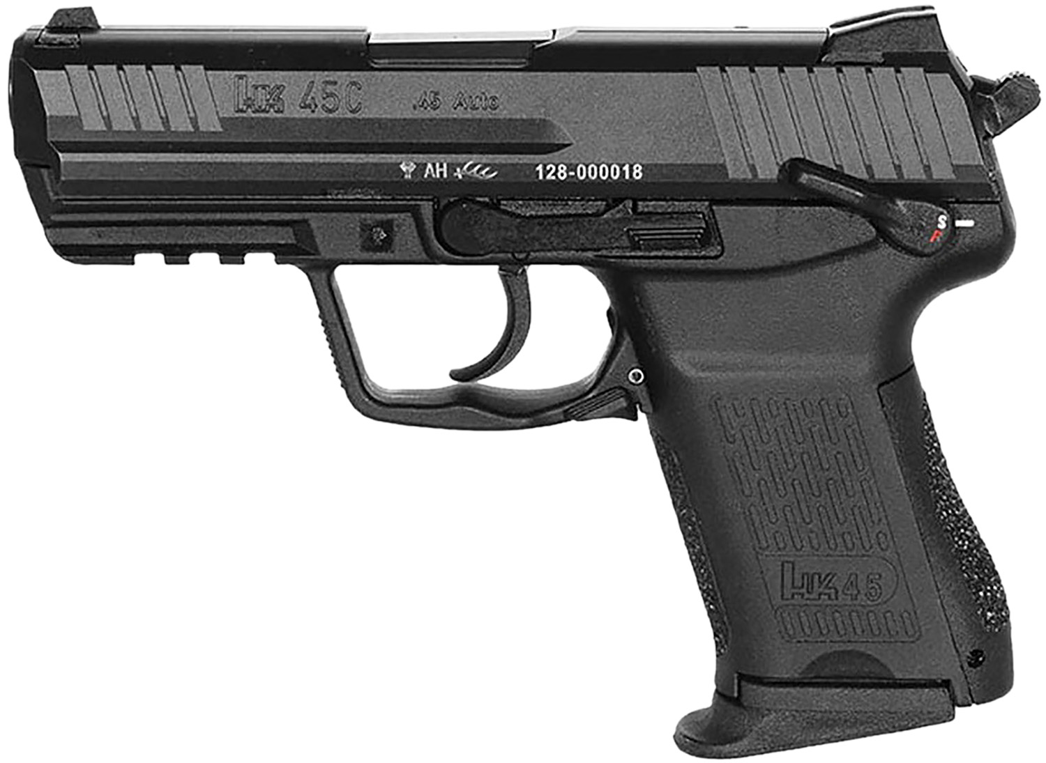 HK HK45C V1 Pistol Rental | .45 ACP | 3.94in