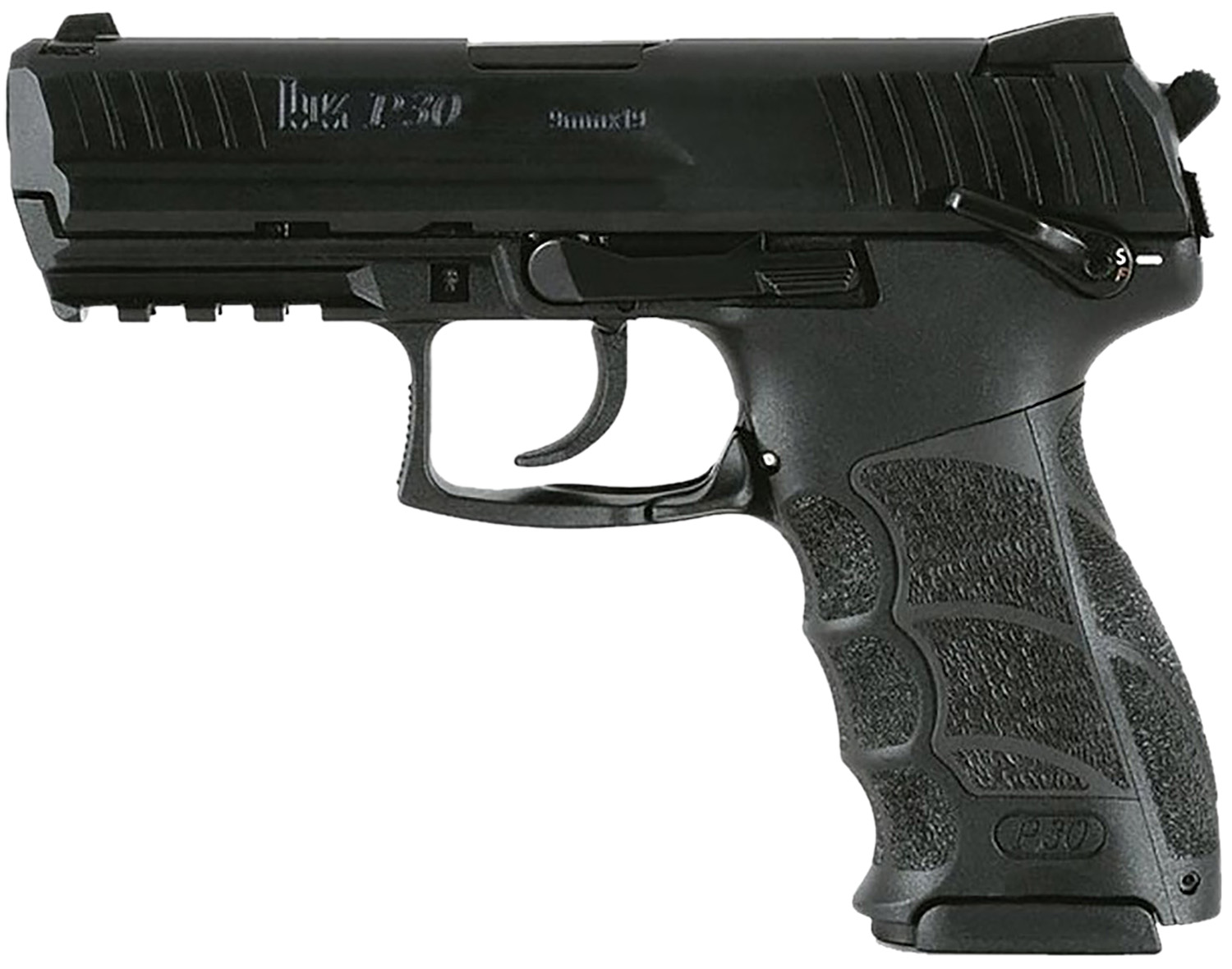 HK P30 V3 Pistol Rental | 9mm | 3.85in | 81001104