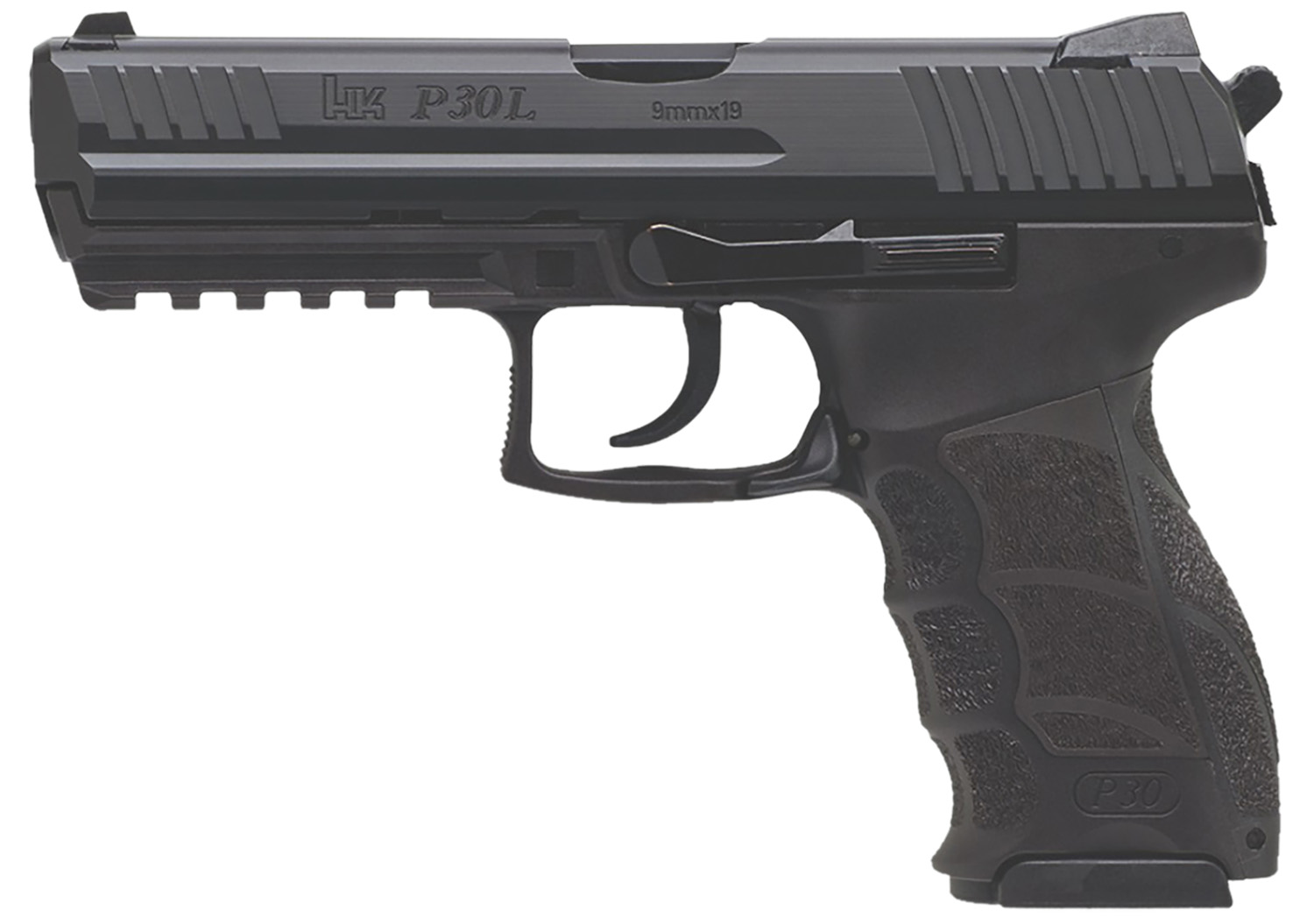 HK P30L V3 Pistol Rental | 9mm | 4.45in