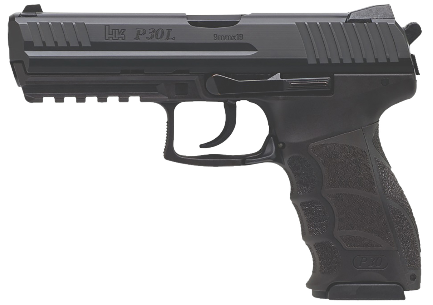 HK P30L V3 Pistol Rental | 9mm | 4.45in | Black