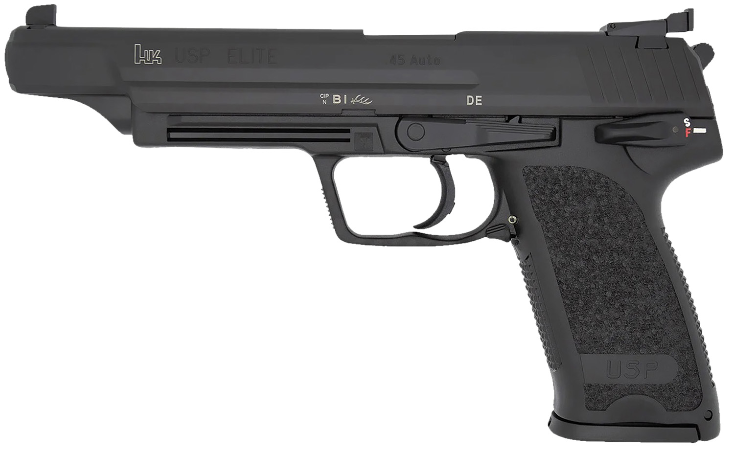 HK USP V1 Elite Pistol Rental | .45 ACP | 6.02in