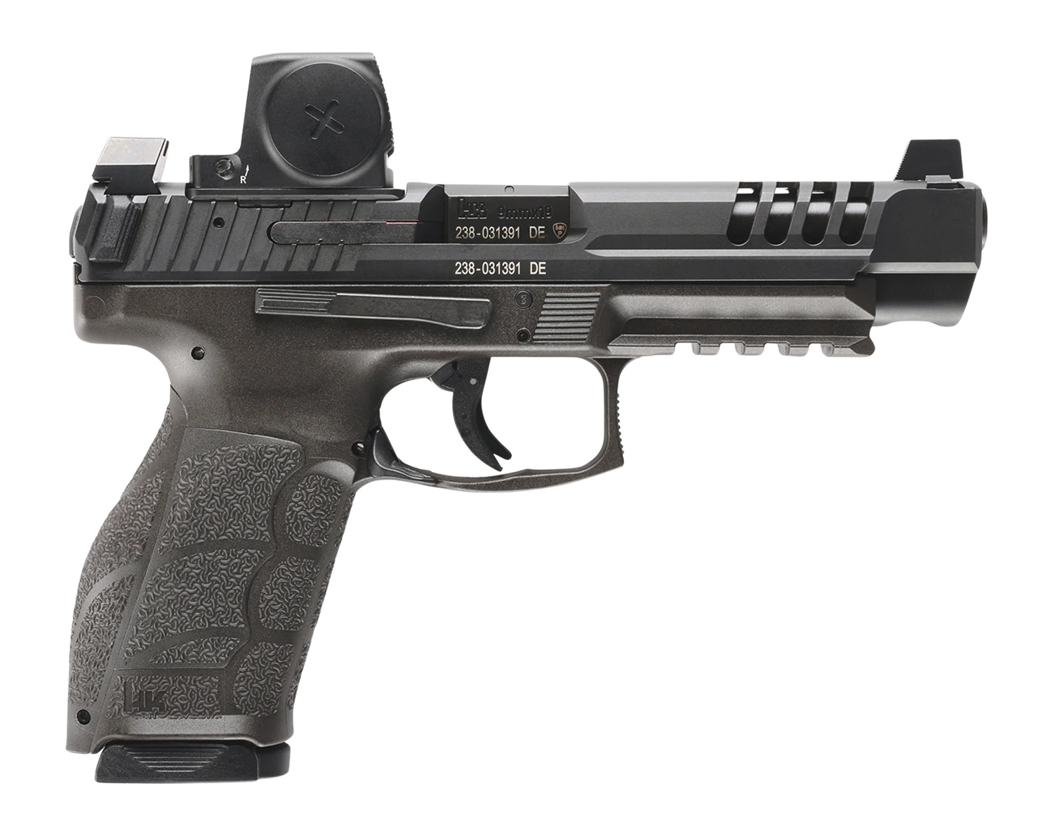 HK VP9 A1 L w/Optic Pistol Rental | 9mm | 5in | Black