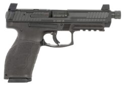 HK VP9 A1 Tactical Pistol Rental | 9mm | 5.12in | Black