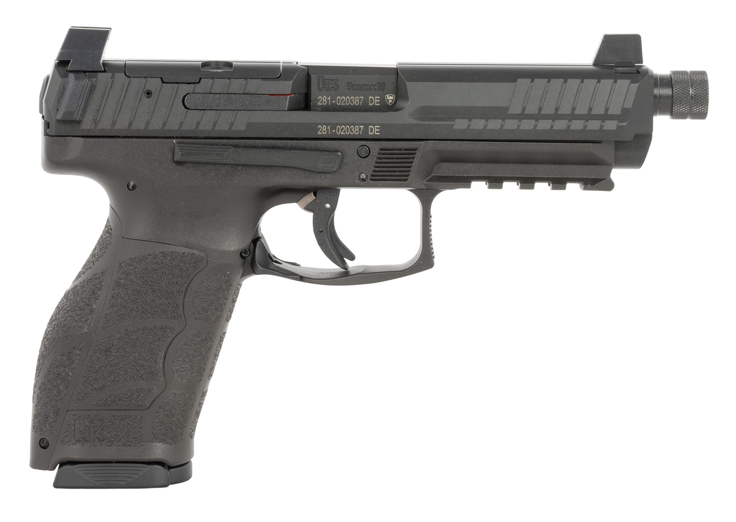 HK VP9 A1 Tactical Pistol Rental | 9mm | 5.12in | 81001232