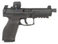 HK VP9 A1 Tactical w/Optic Pistol Rental | 9mm | 5.12in | Black