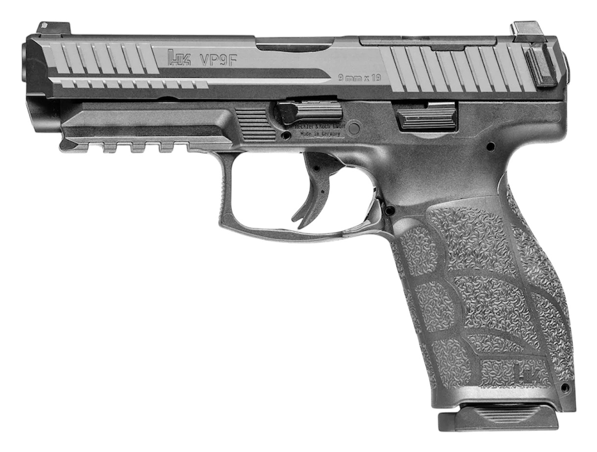 HK VP9 A1 w/Optic Pistol Rental | 9mm | 4.53in