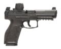 HK VP9A1 F w/Optic Pistol Rental | 9mm | 4.53in