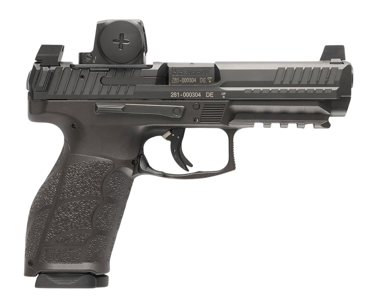 HK VP9A1 F w/Optic Pistol Rental | 9mm | 4.53in