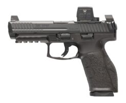 HK VP9A1 F w/Optic Pistol Rental | 9mm | 4.53in | Black