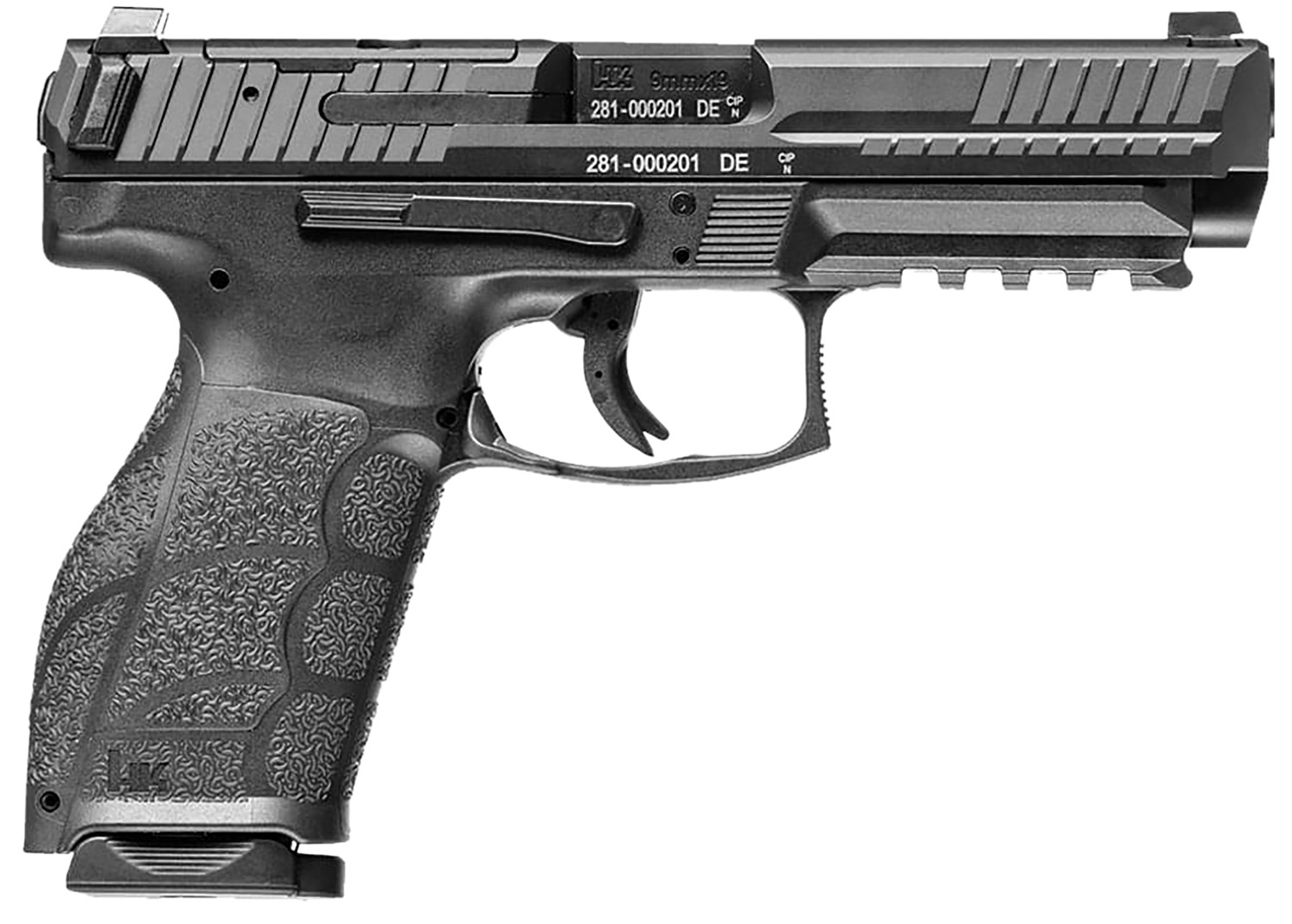 HK VP9A1 K Pistol Rental | 9mm | 4.09in