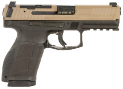 HK VP9A1 K Pistol Rental | 9mm | 4.09in | Brown