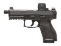 HK VP9A1 K Tactical w/Optic Pistol Rental | 9mm | 4.7in