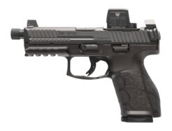 HK VP9A1 K Tactical w/Optic Pistol Rental | 9mm | 4.7in