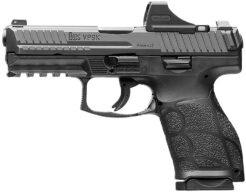HK VP9A1 K w/Optic Pistol Rental | 9mm | 4.09in | Black