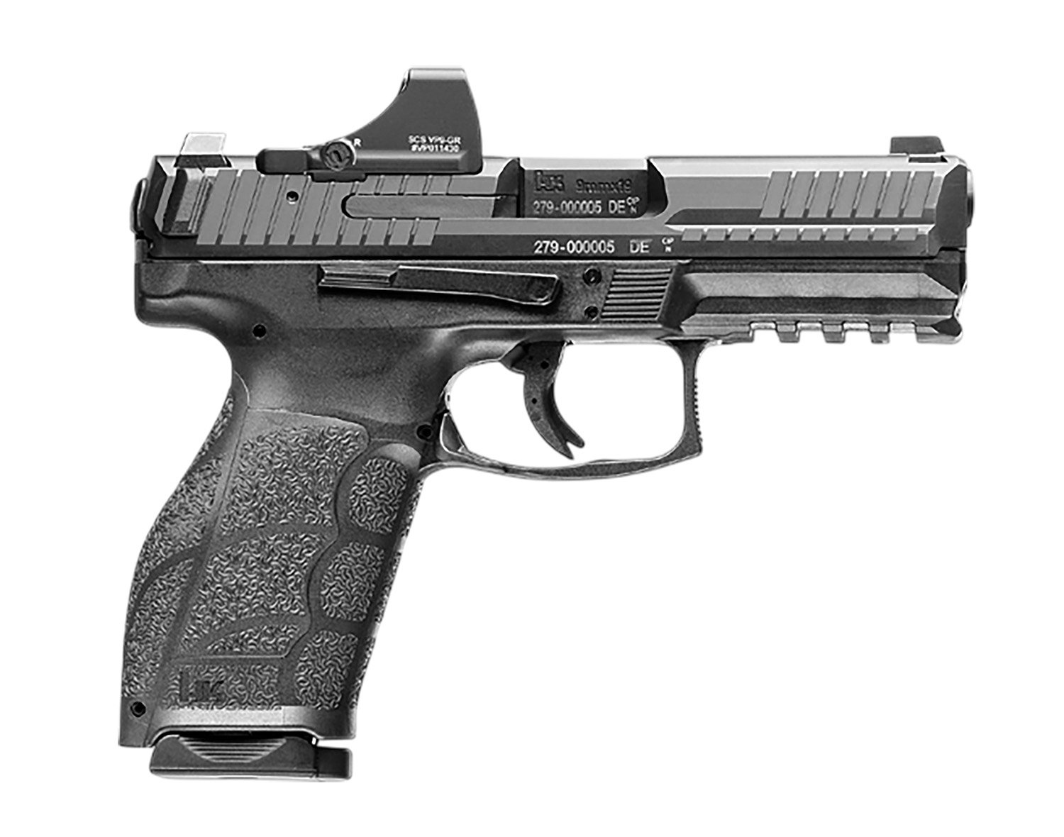 HK VP9A1 X w/Optic Pistol Rental | 9mm | 4.09in