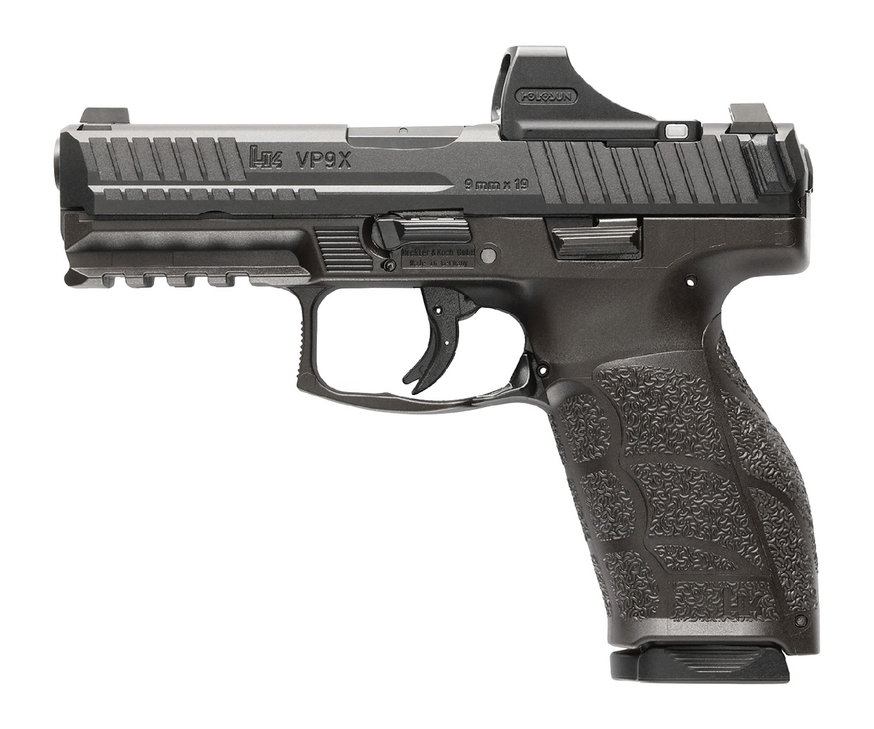 HK VP9A1 X w/Optic *CA Compliant Pistol Rental | 9mm | 4.09in