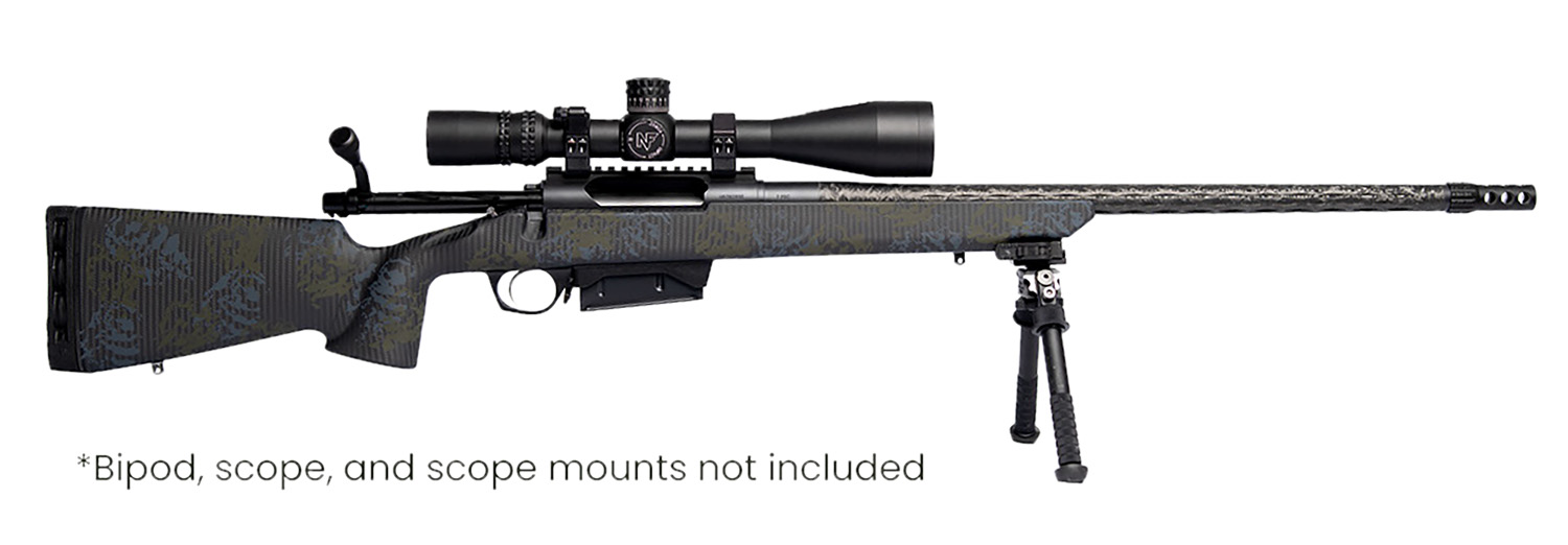 Horizon Firearms Vandal Carbon II Bolt-Action Rifle Rental | 7mm BC | 22in