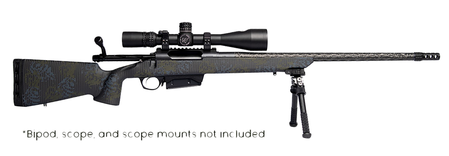 Horizon Firearms Vandal Carbon II Bolt-Action Rifle Rental | 7mm PRC | 22in