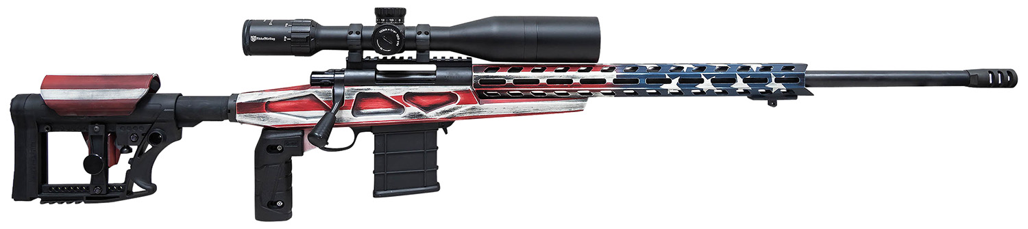 Howa M1500 APC Chassis Bolt-Action Rifle Rental | 6.5 Creedmoor | 24in