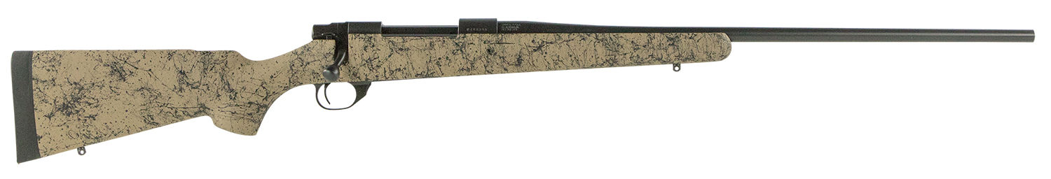 Howa M1500 HS Precision Bolt-Action Rifle Rental | 7mm Remington Magnum | 24in | Black