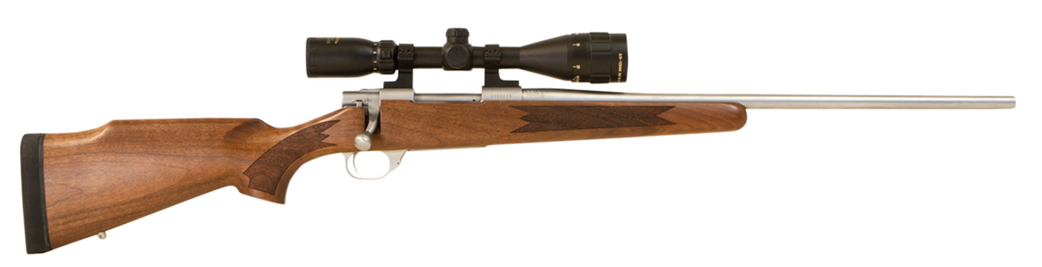 Howa M1500 Standard Hunter Bolt-Action Rifle Rental | .308 Winchester | 22in | Silver/Gray