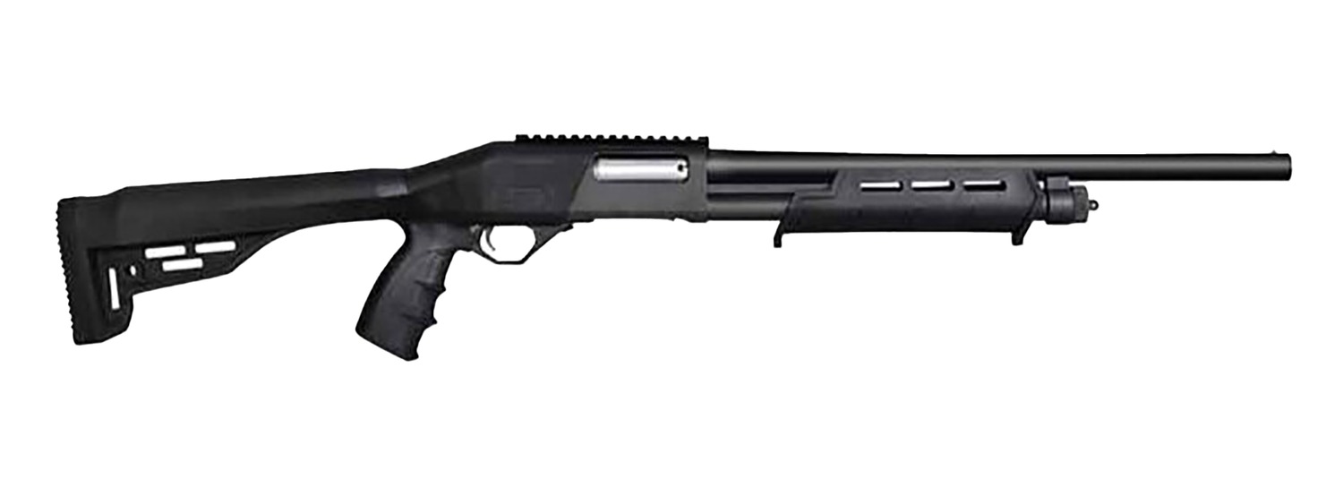 JTS Shotgun (xisico Usa) X12PT Pump-Action Shotgun Rental | 12 Gauge | 18.56in