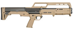 Kel-Tec KS7 G2 Pump-Action Shotgun Rental | 12 Gauge | 18.5in | KS7TAN-GEN2