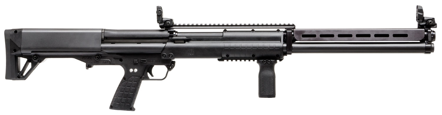 Kel-Tec KSG 25 Pump-Action Shotgun Rental | 12 Gauge | 30.5in