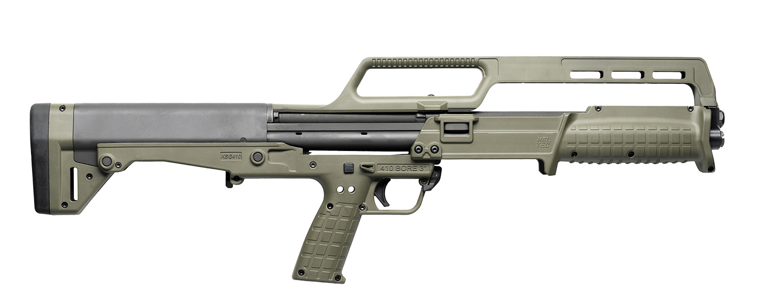 Kel-Tec KSG410 Pump-Action Shotgun Rental | .410 Bore | 18.5in