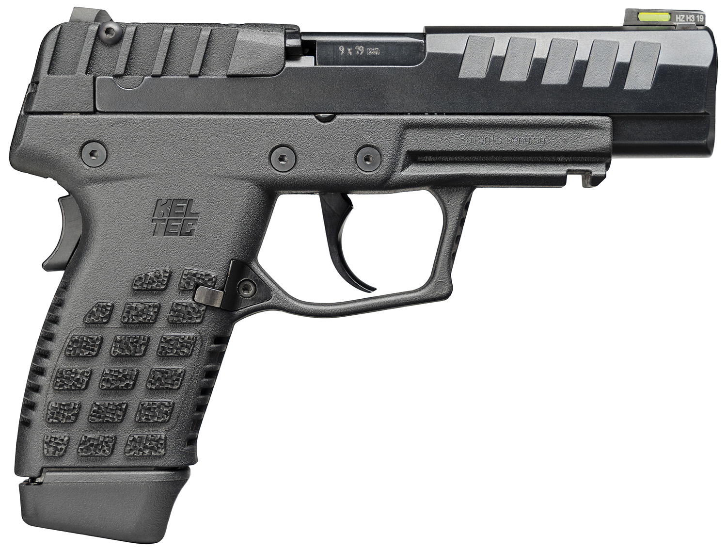 Kel-Tec P15 Pistol Rental | 9mm | 4in