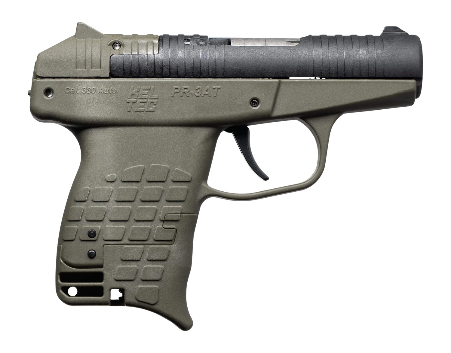Kel-Tec PR-3AT Pistol Rental | .380 ACP | 2.85in | Green